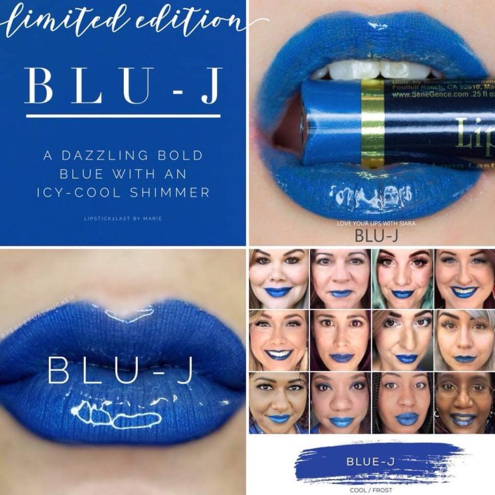 Blu-J LipSense Limited Edition NWT